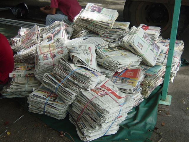 Old Newspaper